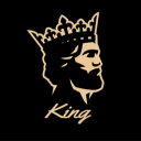 King 👑 Discord Bot Logo