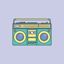 Neon Discord Bot Logo
