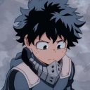 Midoriya Discord Bot Logo