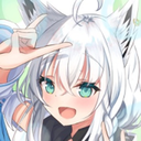 白上 Fubuki Discord Bot Logo