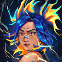 [/] Neon Discord Bot Logo
