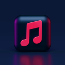 Dinoo musician Discord Bot Logo
