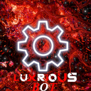 𝗟𝗨𝗫𝗥𝗜𝗢𝗨𝗦 𝗕𝗢𝗧 Discord Bot Logo