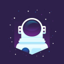 Astronaut Bot Discord Bot Logo