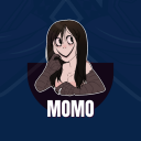 Momo bot Discord Bot Logo