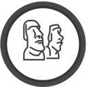 MoaiBot Discord Bot Logo