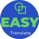 EasyTranslate Discord Bot Logo