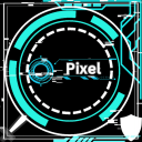 Pixel Discord Bot Logo