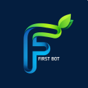 First Bot Discord Bot Logo