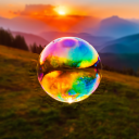 Bubbly Discord Bot Logo