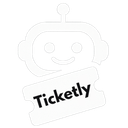 Ticketly AI Discord Bot Logo