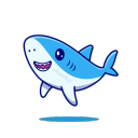 Sharky Discord Bot Logo