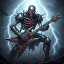 MetalBot😎🤘 Discord Bot Logo
