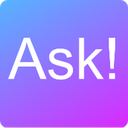 Ask! Discord Bot Logo