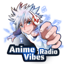 AnimeVibes Radio Discord Bot Logo