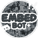 Embed bot Discord Bot Logo