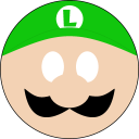Luigi Bot Discord Bot Logo