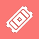 Ticket Manager Discord Bot Logo