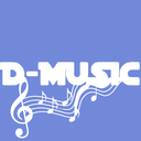 D-Music Discord Bot Logo