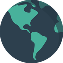 Geography Quiz Discord Bot Logo