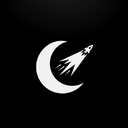 AstroMoon 🌙 Discord Bot Logo
