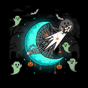 AstroMoon 🌙 Discord Bot Logo