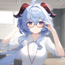 Ganyu Discord Bot Logo
