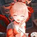 Yoimiya Discord Bot Logo