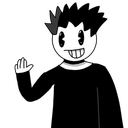BlackWhite Discord Bot Logo