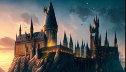 Hogwarts School of Witchcraft and Wizardry Discord Server Banner