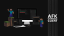 AFK Console Client Discord Server Banner