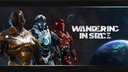 Wandering In Space VR Discord Server Banner
