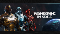 Wandering In Space VR Discord Server Banner