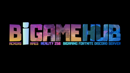 BiGAME HUB Discord Server Banner