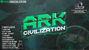 Ark Civilization PvE Discord Server Banner