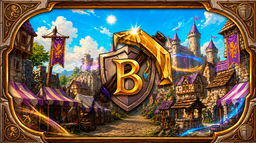 New Battlelandia - BRV NETWORK Discord Server Banner