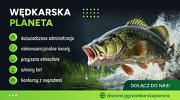 Wedkarska Planeta Discord Server Banner