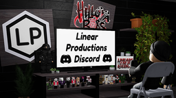 Linear Productions Refugees Discord Server Banner