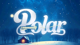 ⤙ 𝐏 𝐎 𝐋 𝐀 𝐑 ⤚ Discord Server Banner
