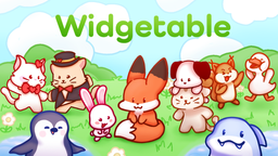 Widgetable Discord Server Banner