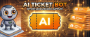 AI Ticket Bot Discord Server Banner