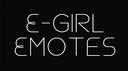 E-Girl E-motes 💋 Emoji Discord Server Banner