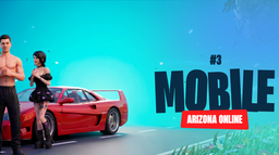 Arizona RP 🌸 Mobile 3 Discord Server Banner