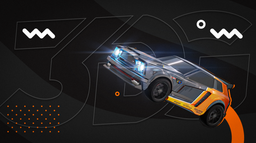 3D-Gaming Rocket League Discord Server Banner
