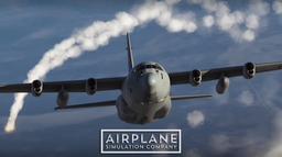 Airplane Simulation Company Discord Server Banner