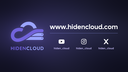 HidenCloud Discord Server Banner