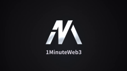 1Minute Web3 Discord Server Banner