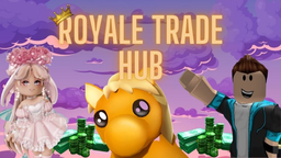 Royale Trade Hub Discord Server Banner
