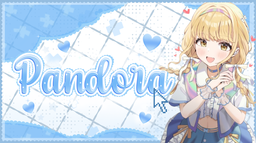 ₊˚ ๑ ❄ ୧ Pandora ⟡ Discord Server Banner