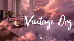 VINTAGE ™ Discord Server Banner